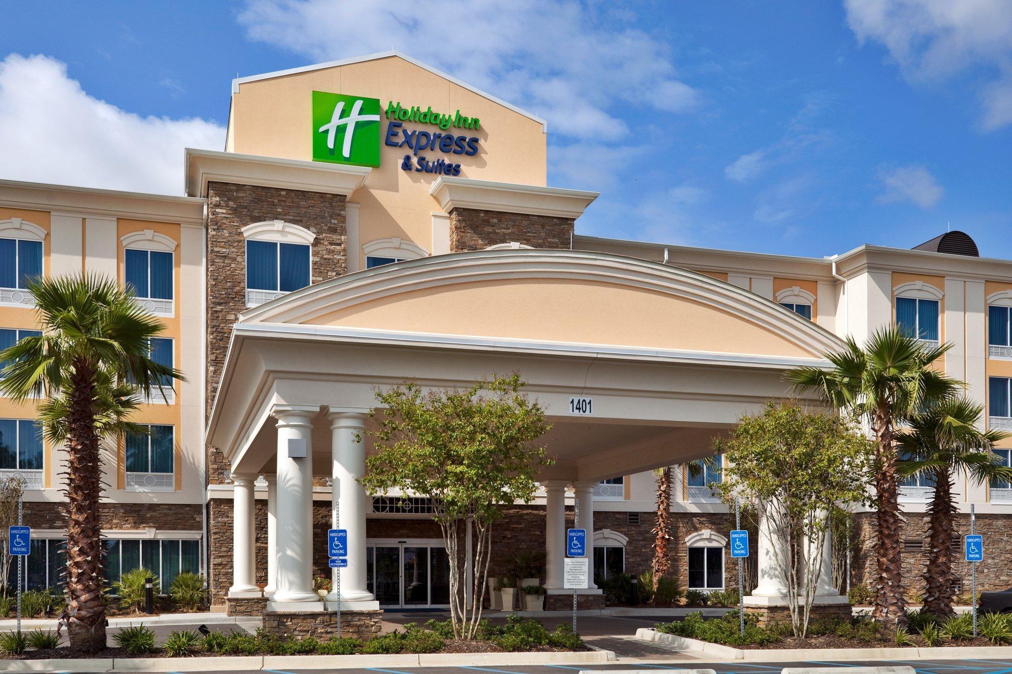 Holiday Inn Express Hotel & Suites Mobile Saraland By Ihg Exterior photo