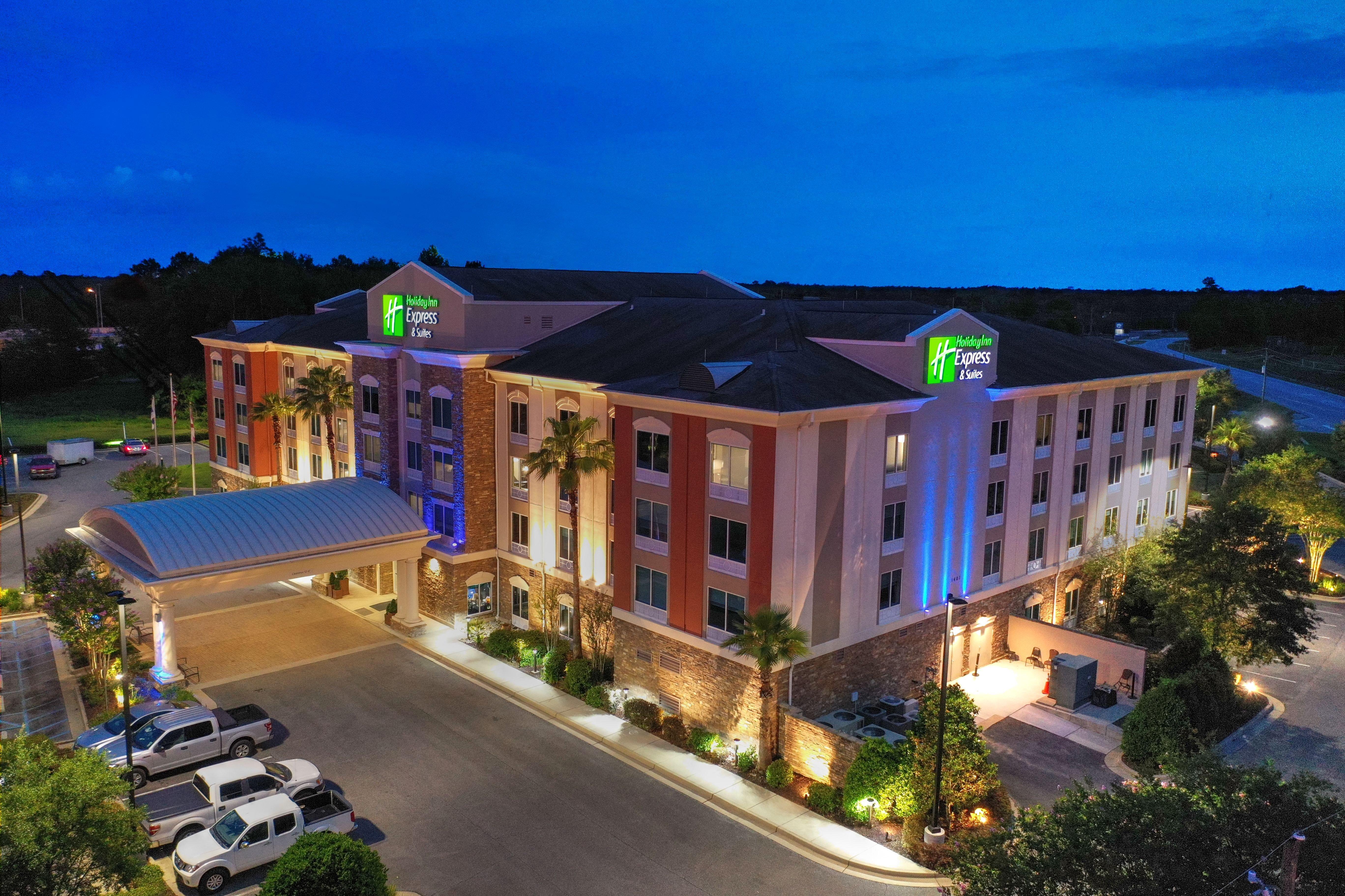 Holiday Inn Express Hotel & Suites Mobile Saraland By Ihg Exterior photo